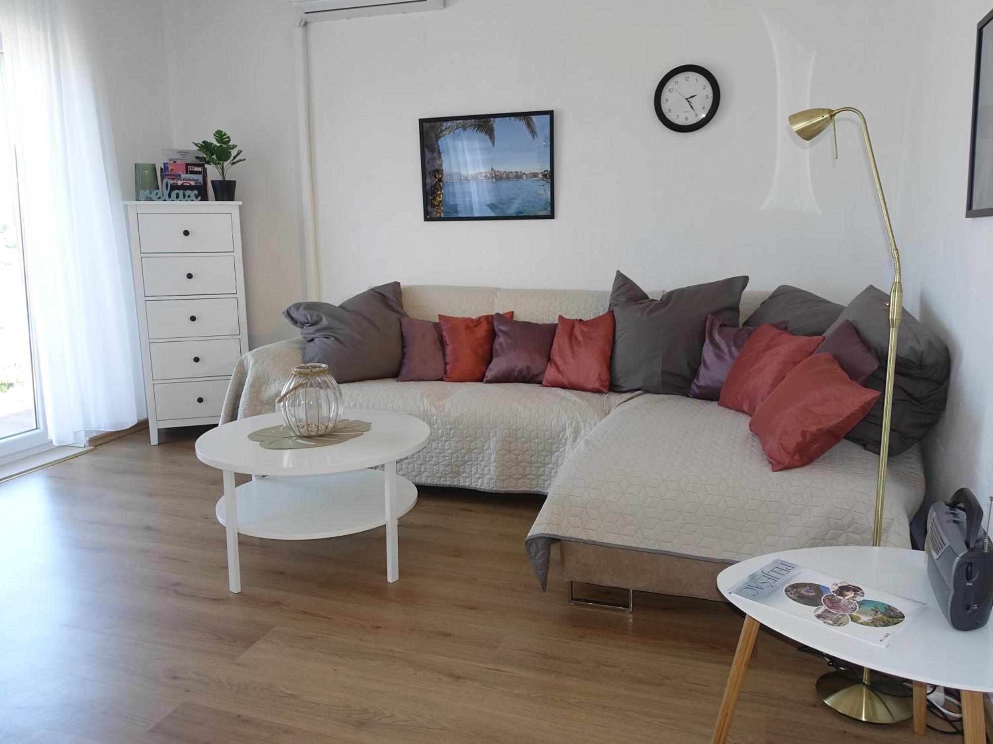 Klimatisiertes Apartment Barbara Trpanj Extérieur photo
