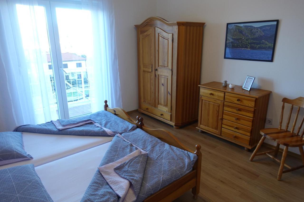Klimatisiertes Apartment Barbara Trpanj Extérieur photo